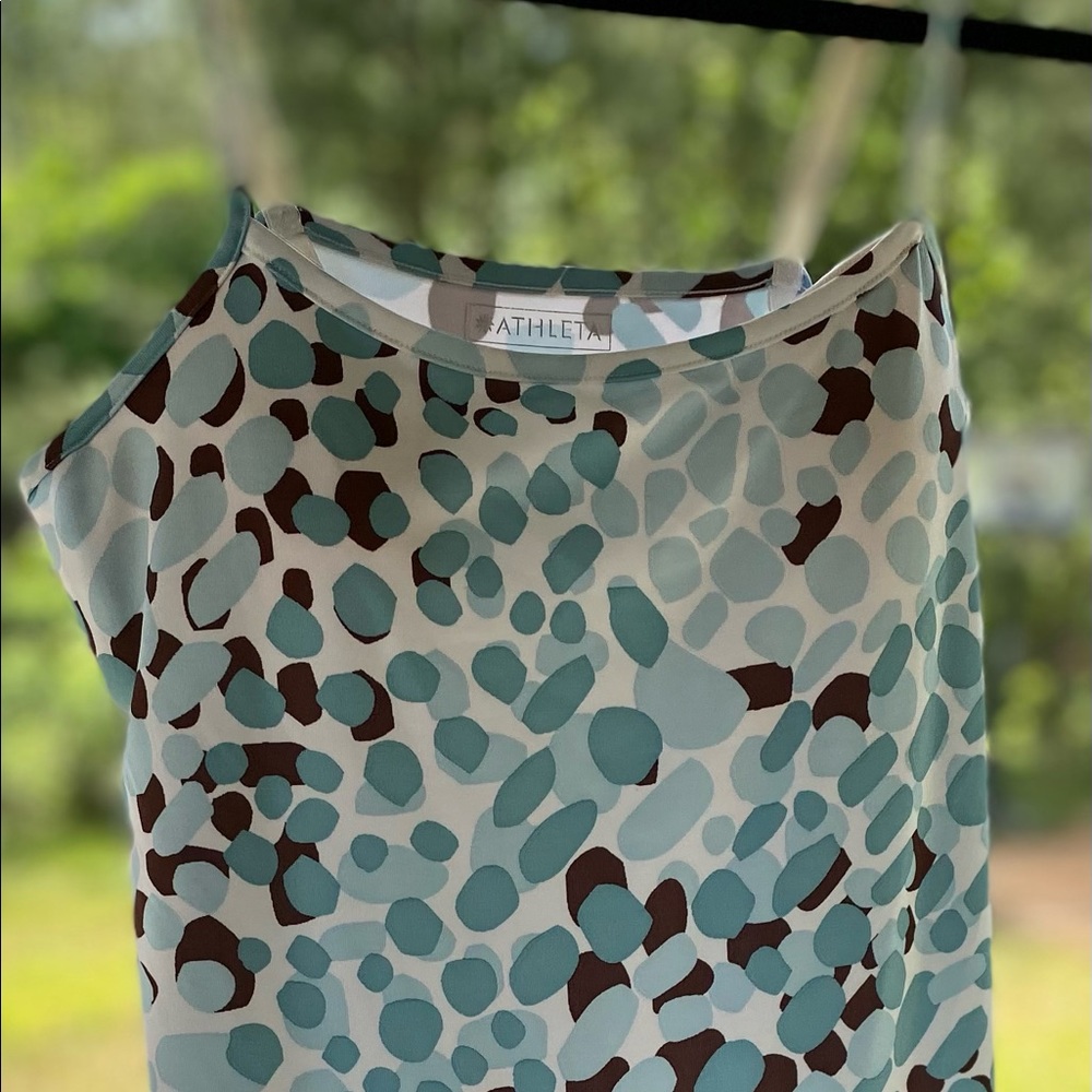 Athleta dress with built in bra NWOT